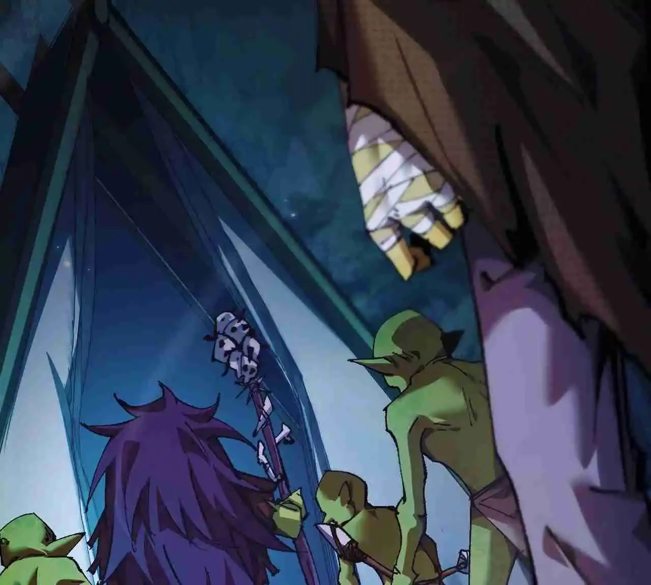 De duende a Dios Goblin capítulo 4, página 36