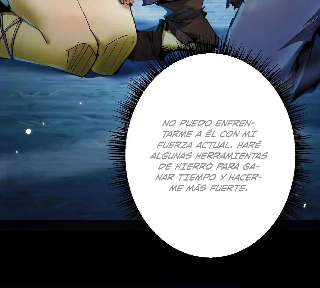 De duende a Dios Goblin capítulo 4, página 40