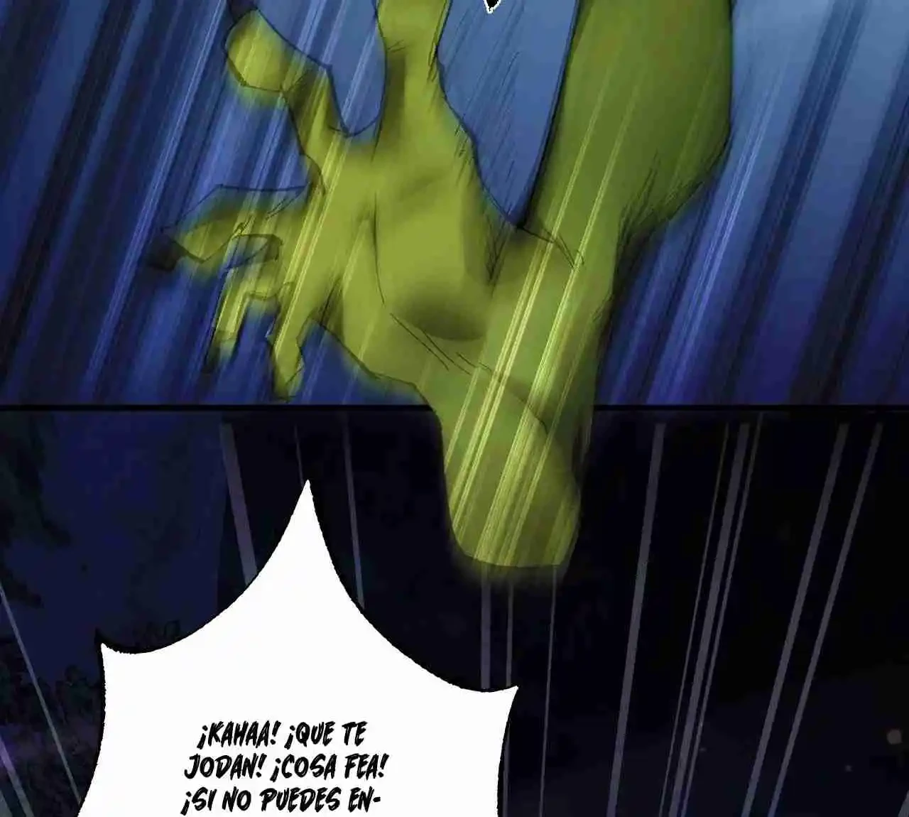 De duende a Dios Goblin capítulo 4, página 49