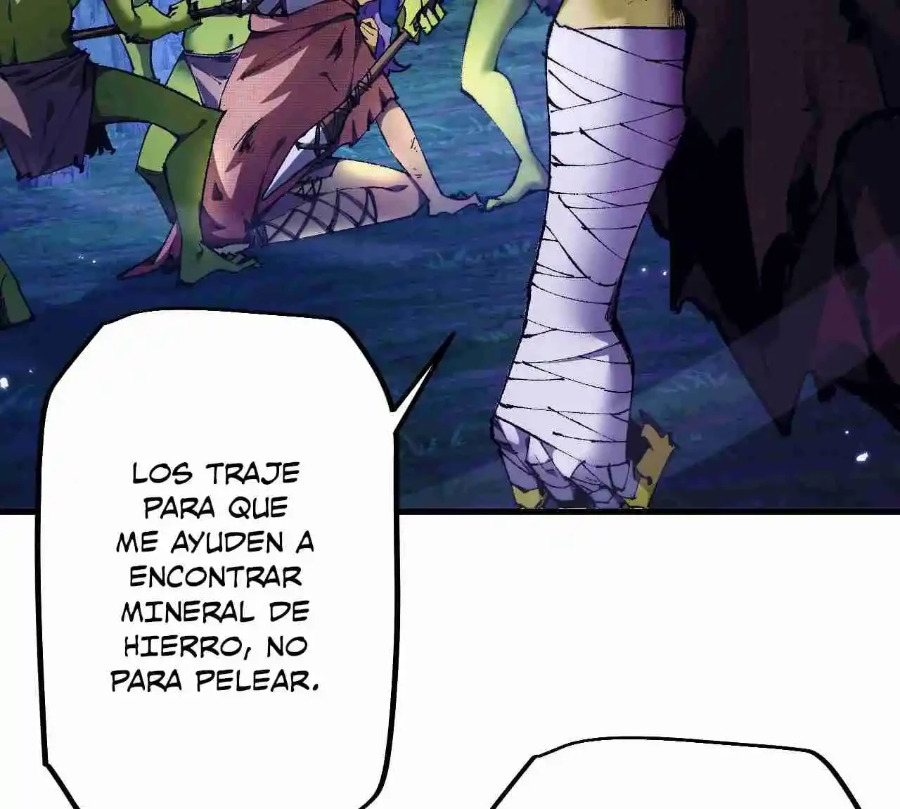 De duende a Dios Goblin capítulo 4, página 57