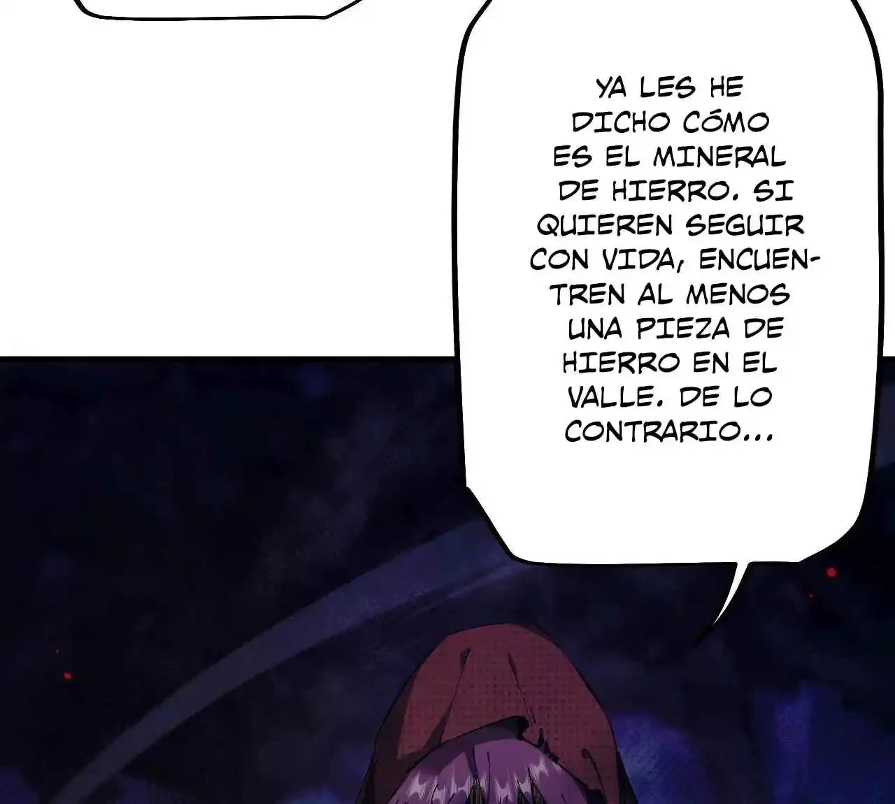 De duende a Dios Goblin capítulo 4, página 58