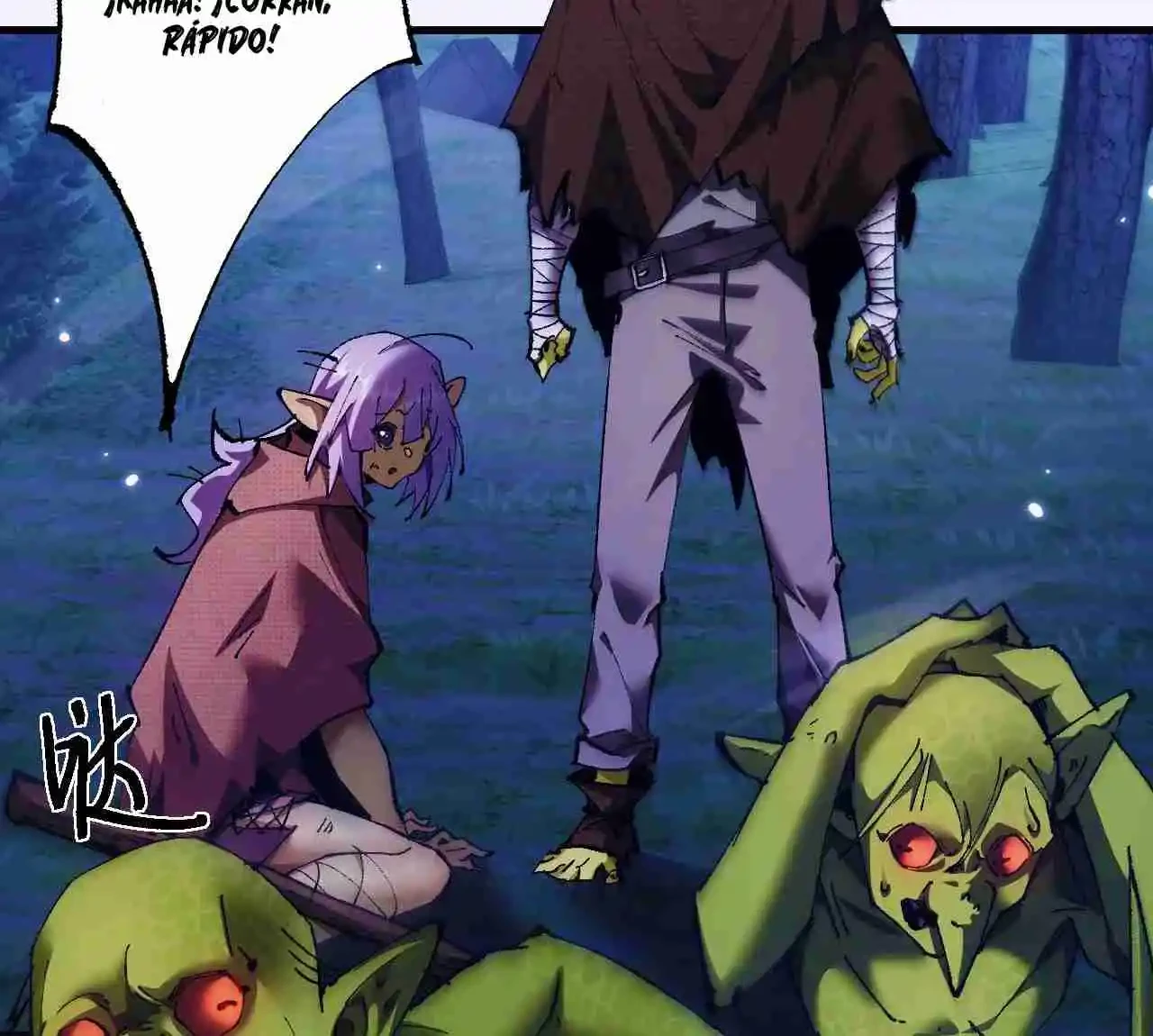De duende a Dios Goblin capítulo 4, página 65