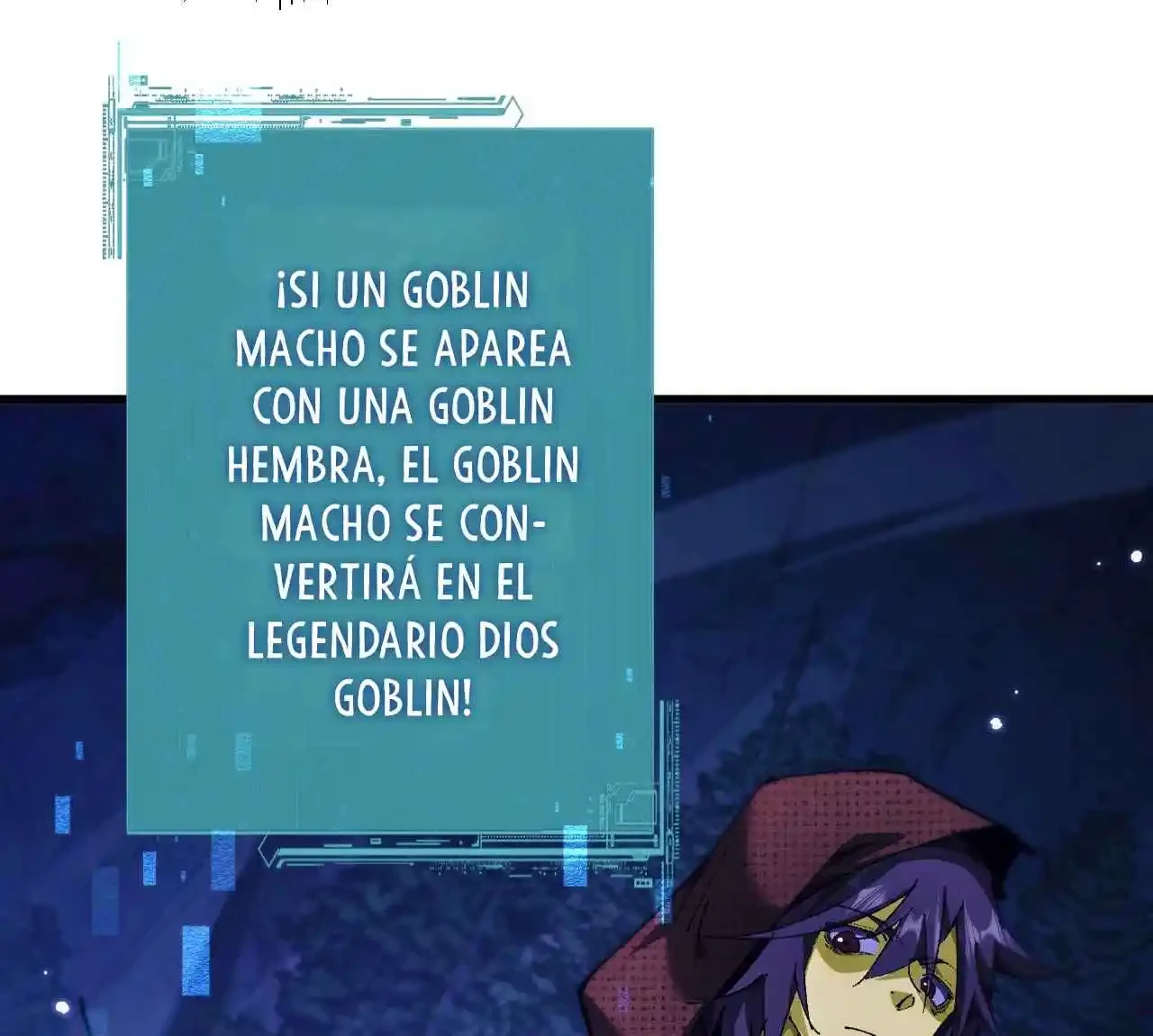 De duende a Dios Goblin capítulo 4, página 70