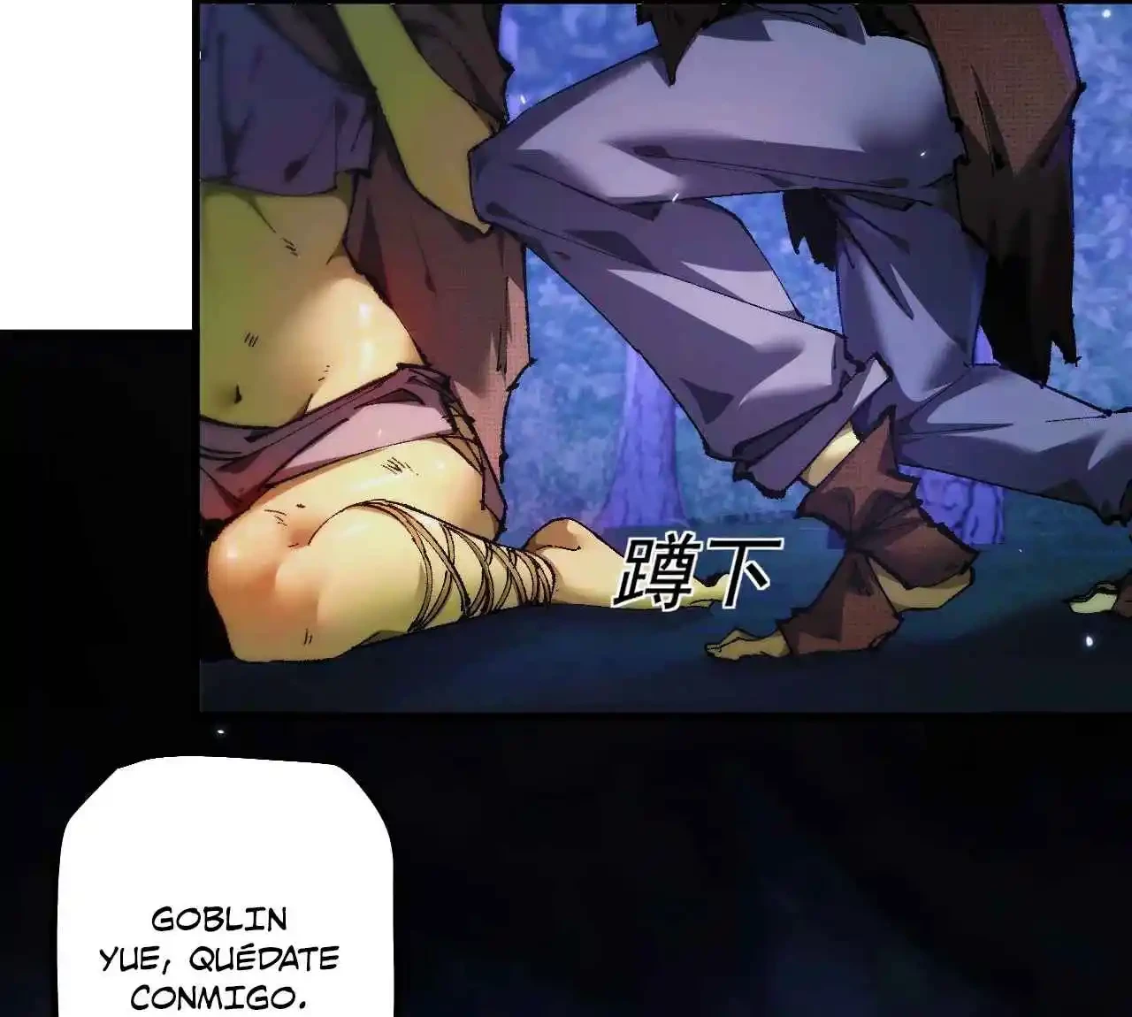 De duende a Dios Goblin capítulo 4, página 76