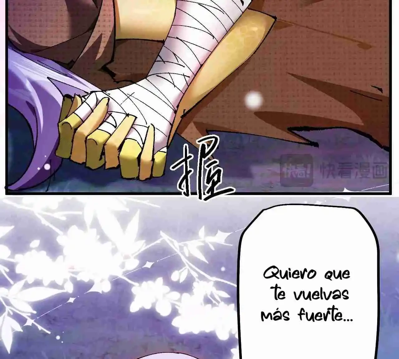 De duende a Dios Goblin capítulo 4, página 96