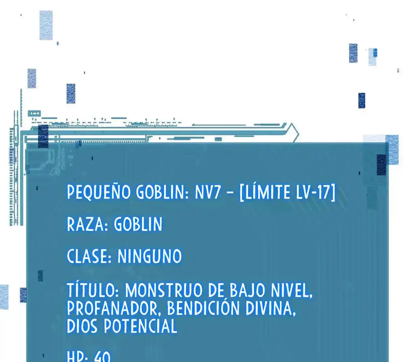 De duende a Dios Goblin capítulo 4, página 104
