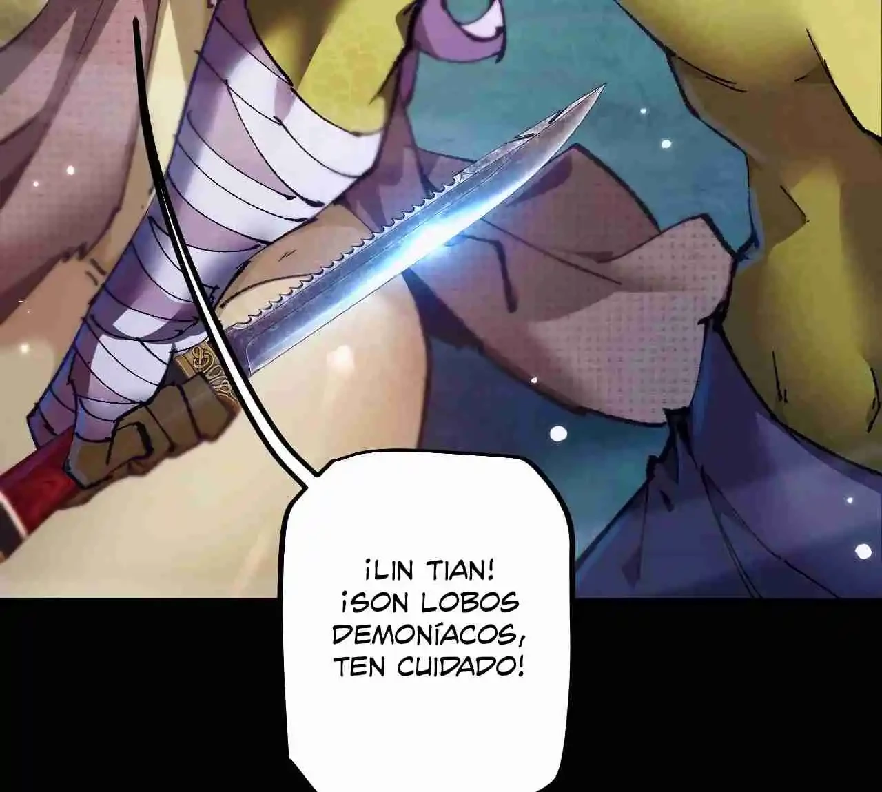 De duende a Dios Goblin capítulo 4, página 123