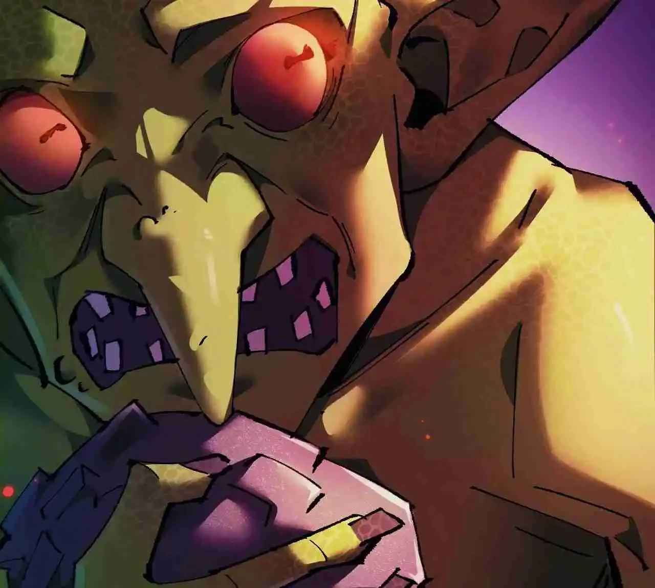 De duende a Dios Goblin capítulo 4, página 131
