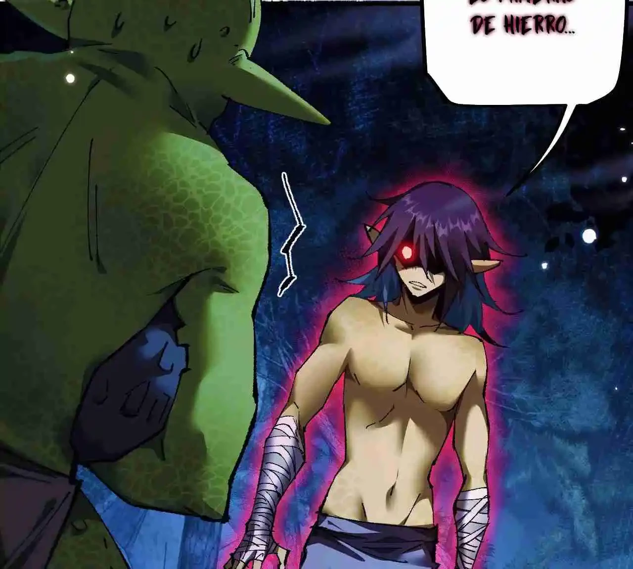 De duende a Dios Goblin capítulo 4, página 135