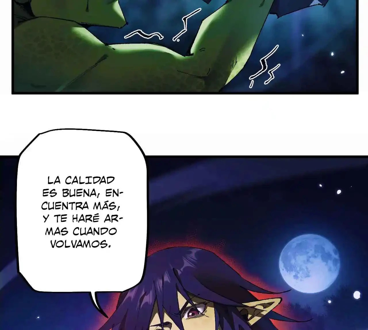 De duende a Dios Goblin capítulo 4, página 138