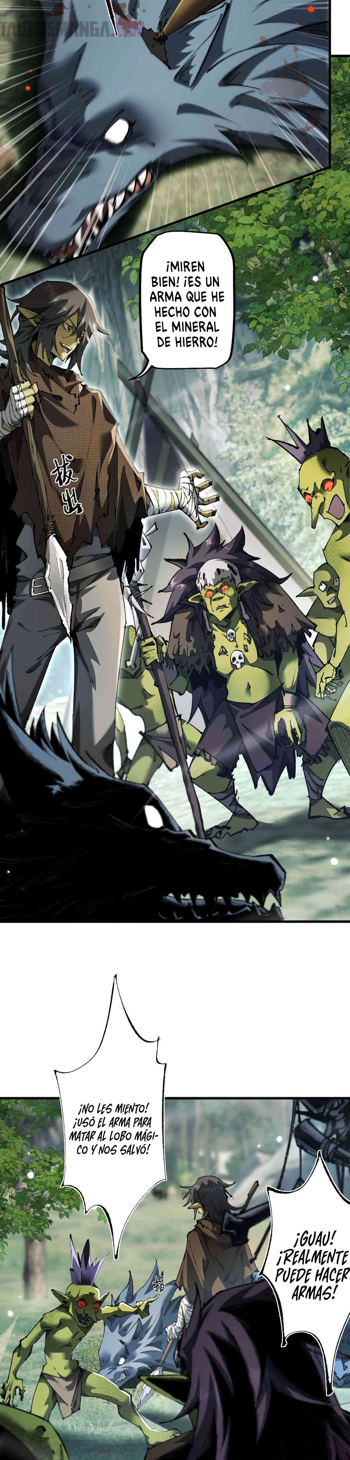 De duende a Dios Goblin capítulo 5, página 3