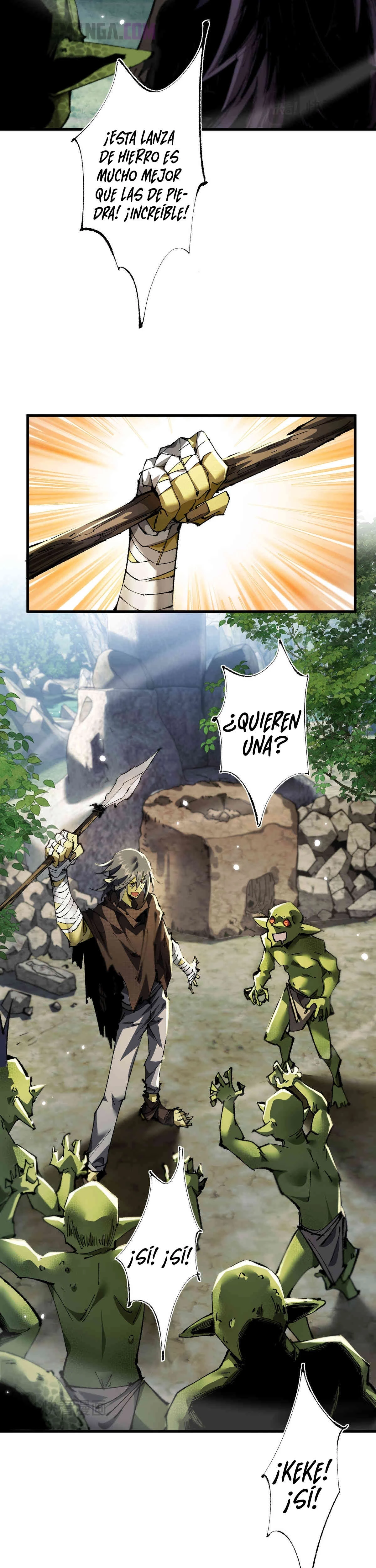 De duende a Dios Goblin capítulo 5, página 4