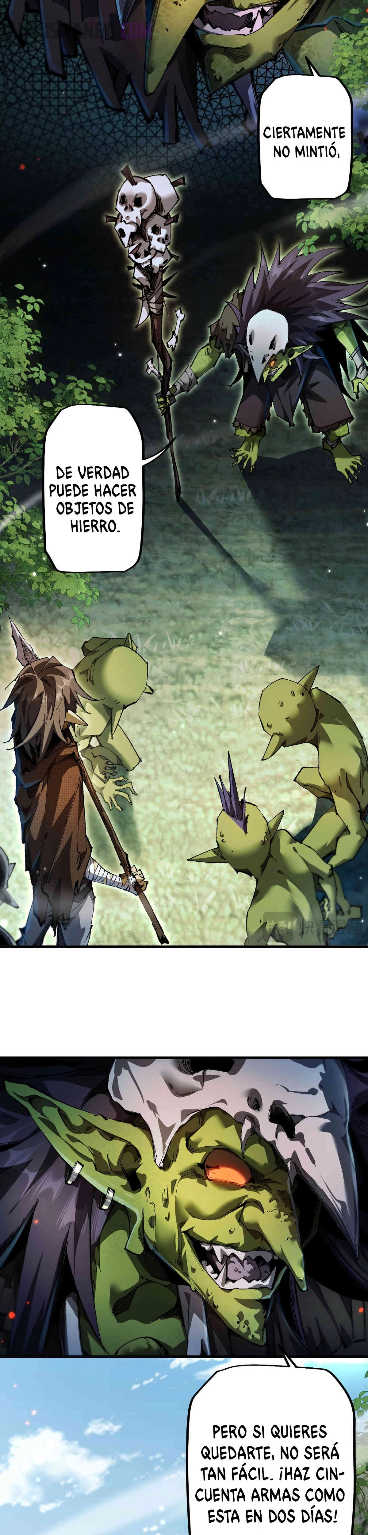 De duende a Dios Goblin capítulo 5, página 6