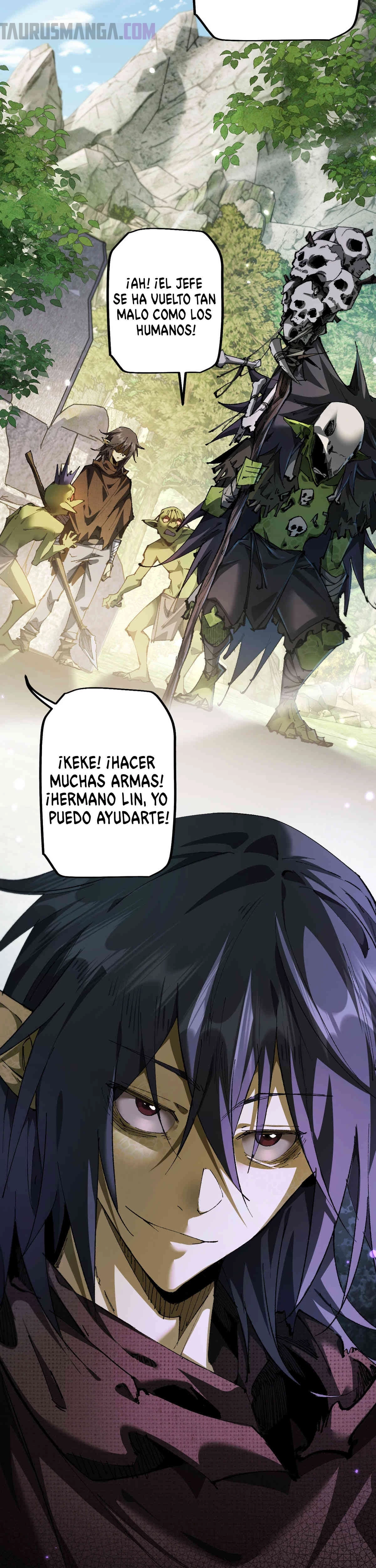 De duende a Dios Goblin capítulo 5, página 7