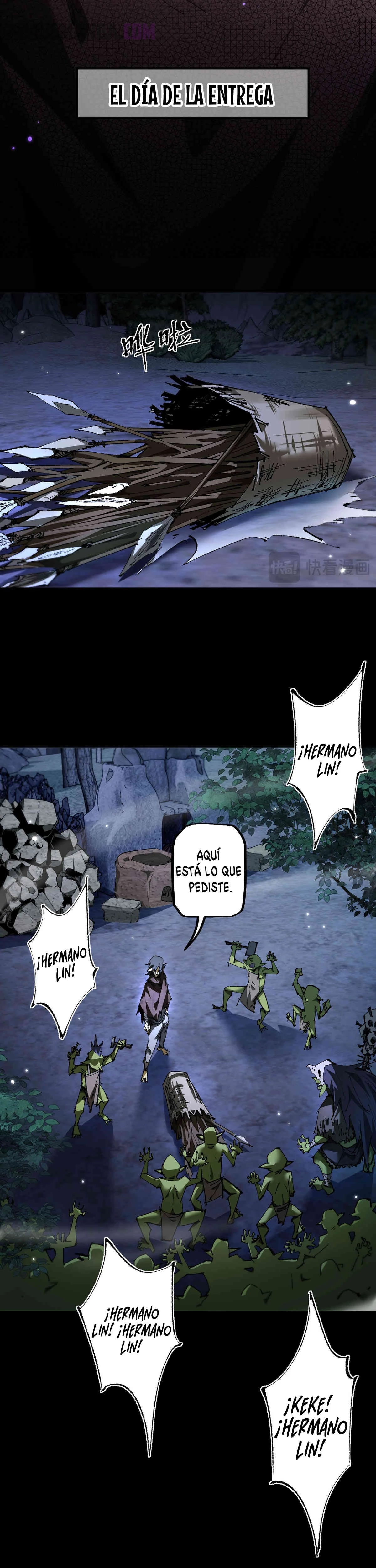 De duende a Dios Goblin capítulo 5, página 8