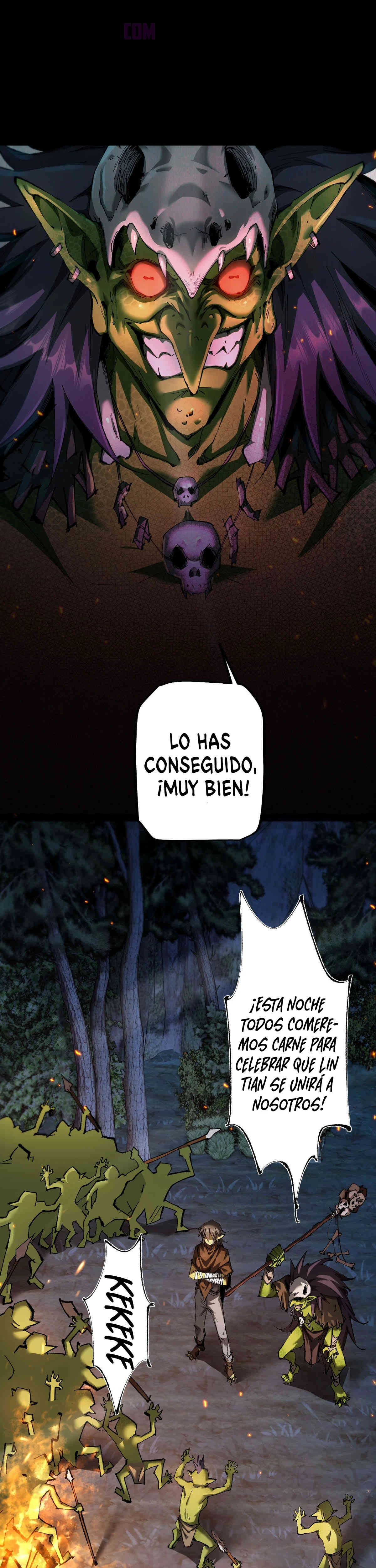 De duende a Dios Goblin capítulo 5, página 9