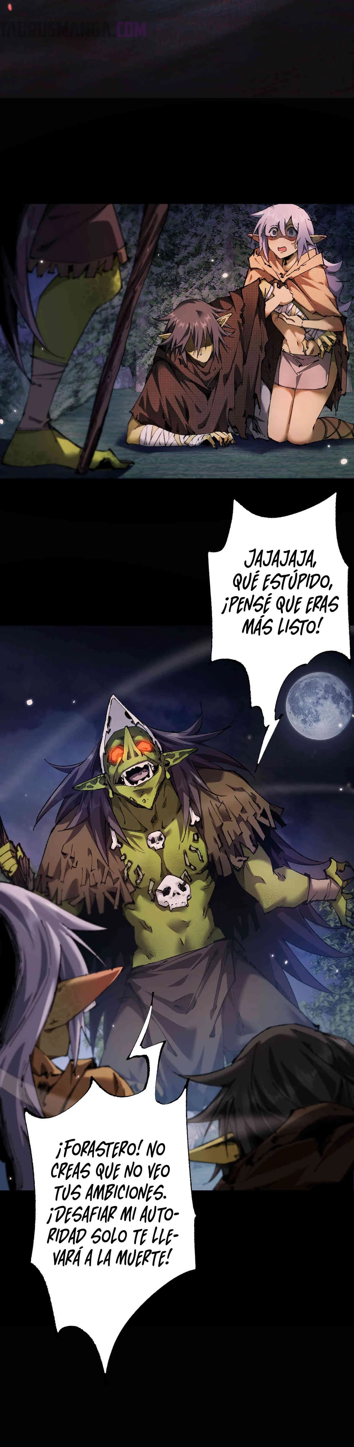 De duende a Dios Goblin capítulo 5, página 12