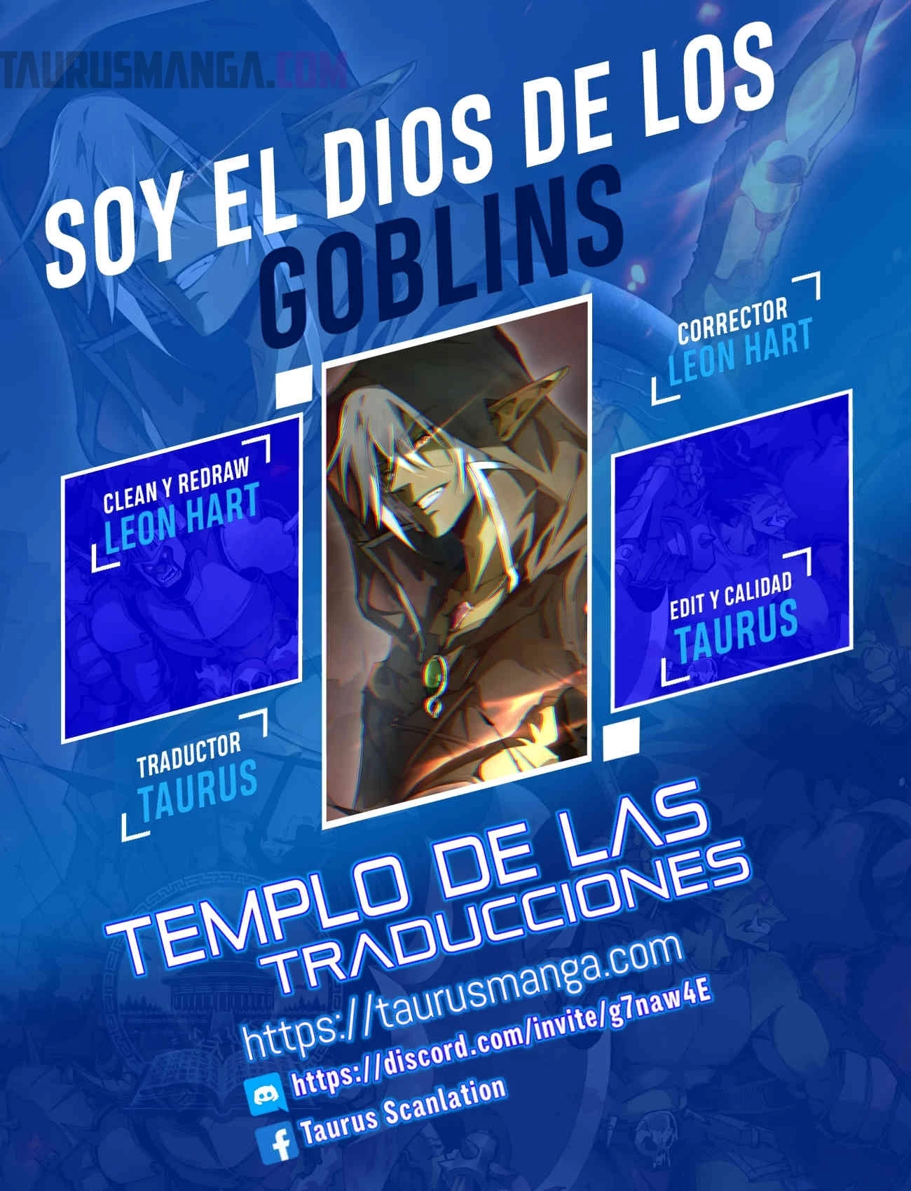 De duende a Dios Goblin capítulo 6, página 2