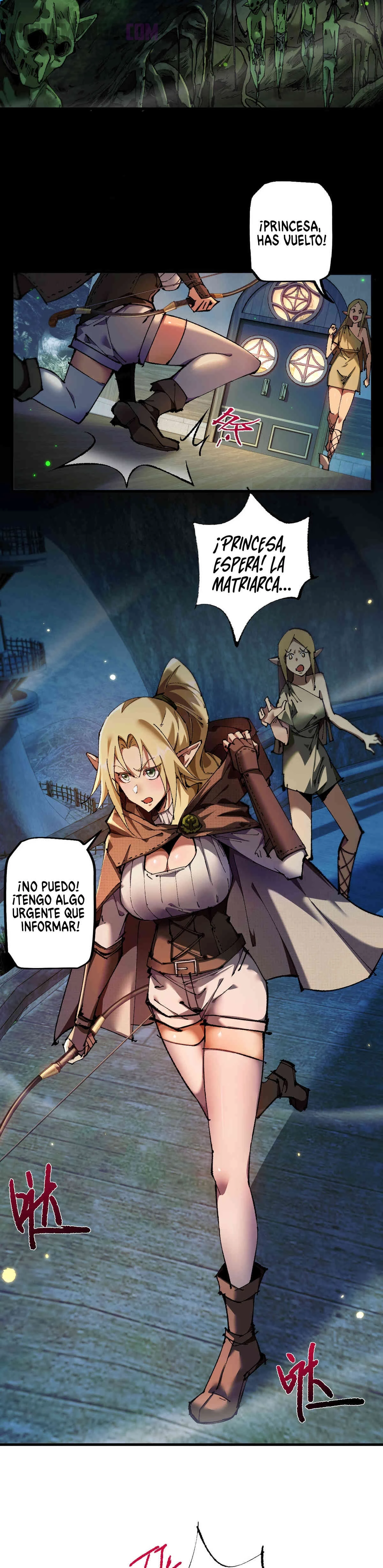 De duende a Dios Goblin capítulo 6, página 5