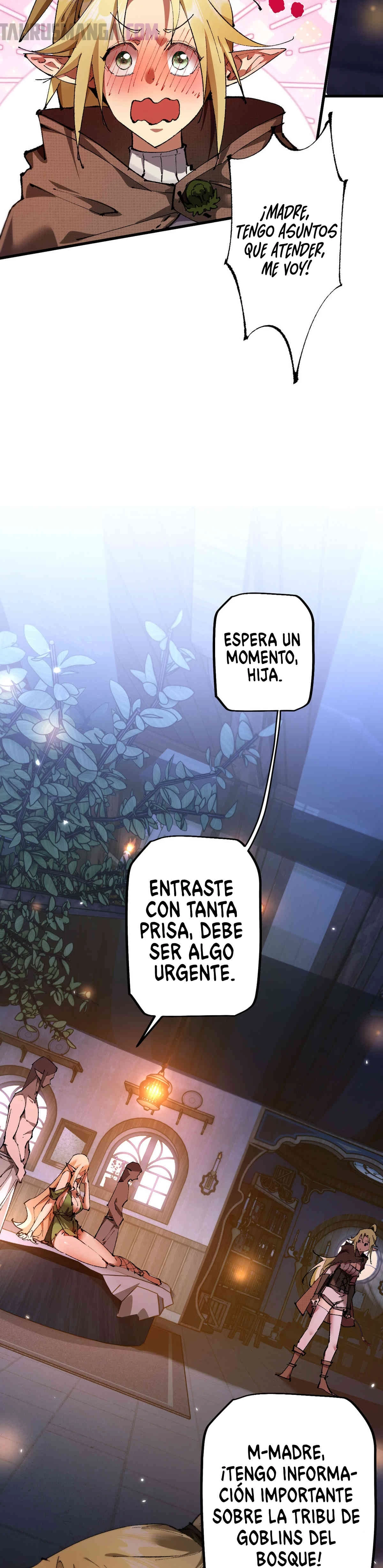 De duende a Dios Goblin capítulo 6, página 7