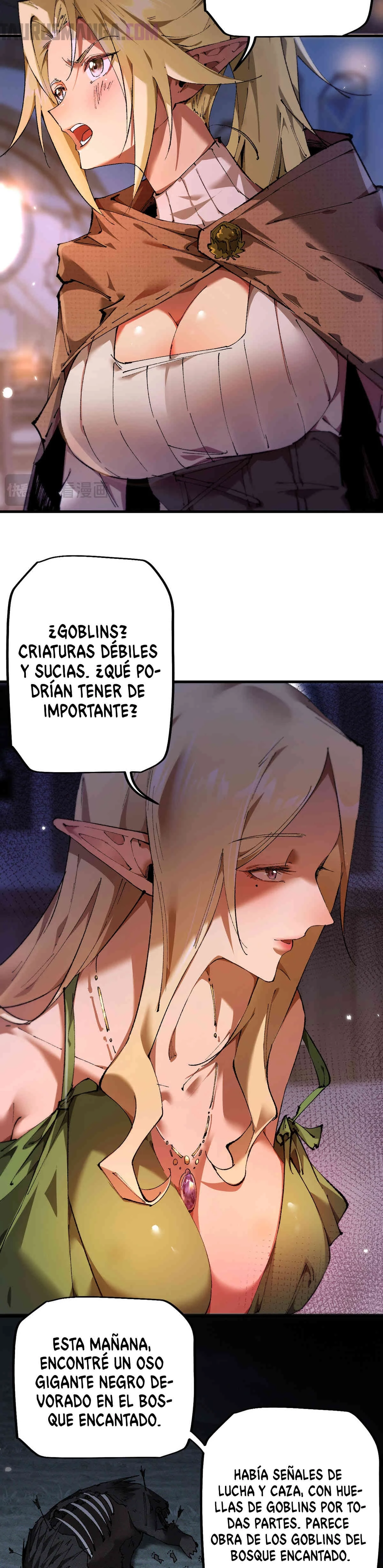 De duende a Dios Goblin capítulo 6, página 8