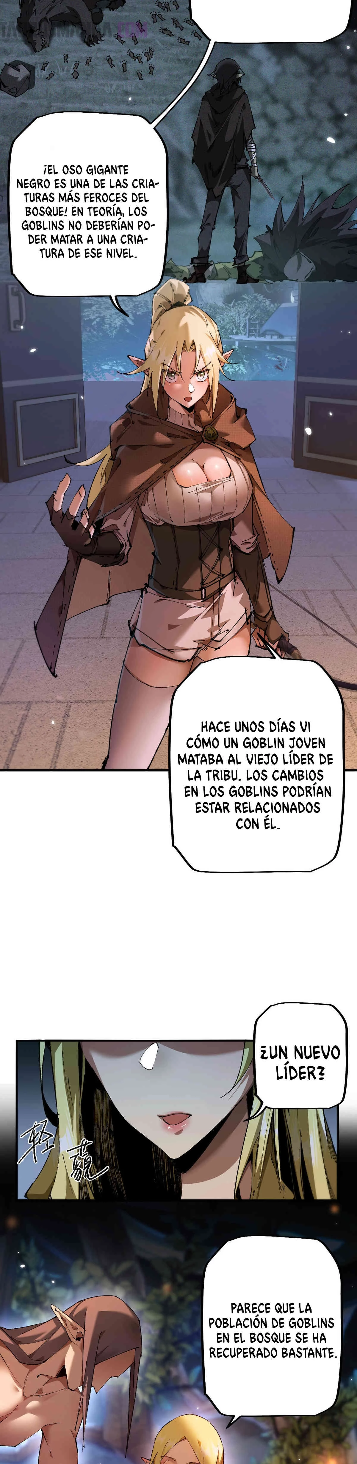 De duende a Dios Goblin capítulo 6, página 9