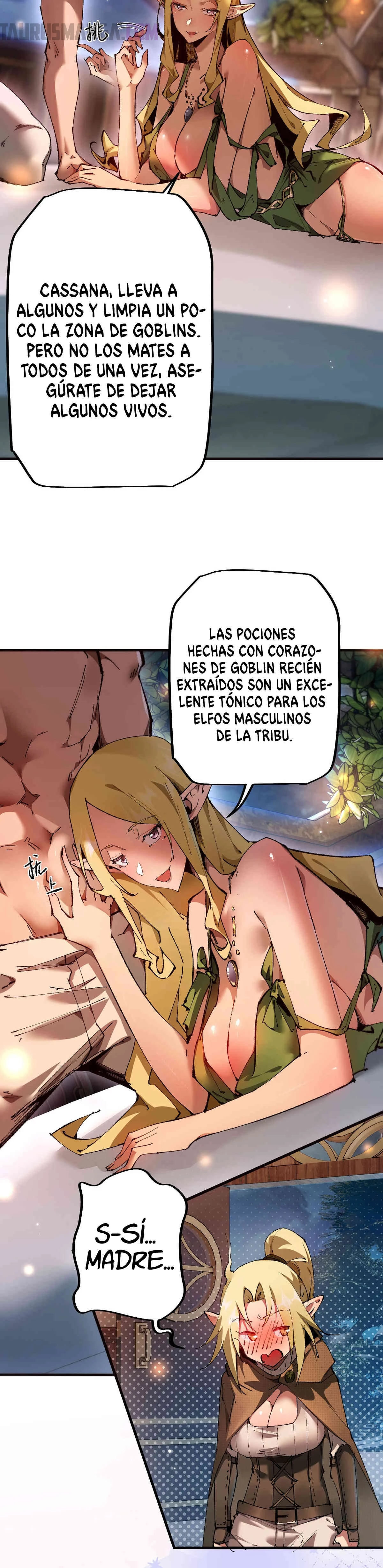 De duende a Dios Goblin capítulo 6, página 10