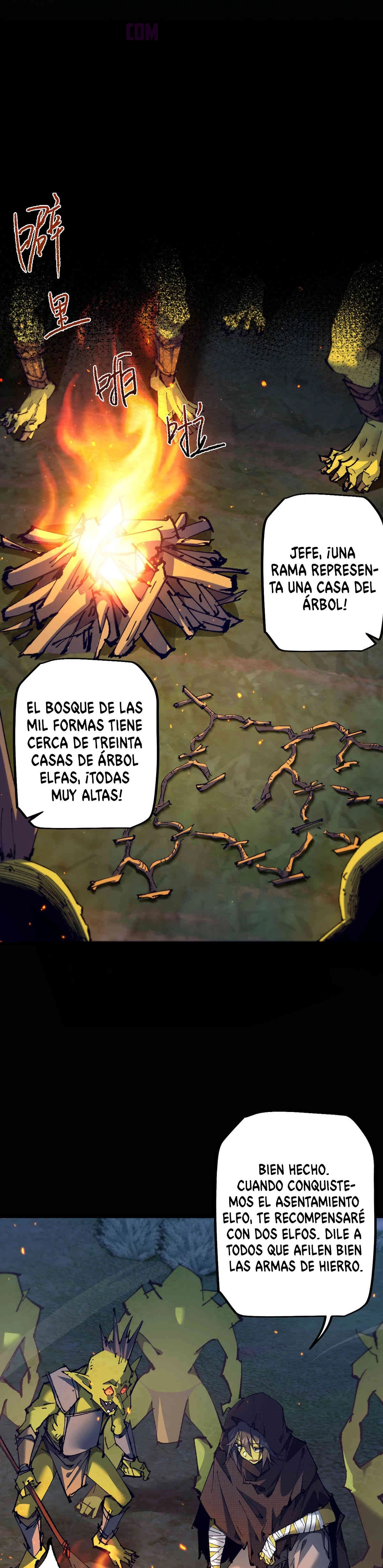 De duende a Dios Goblin capítulo 6, página 12