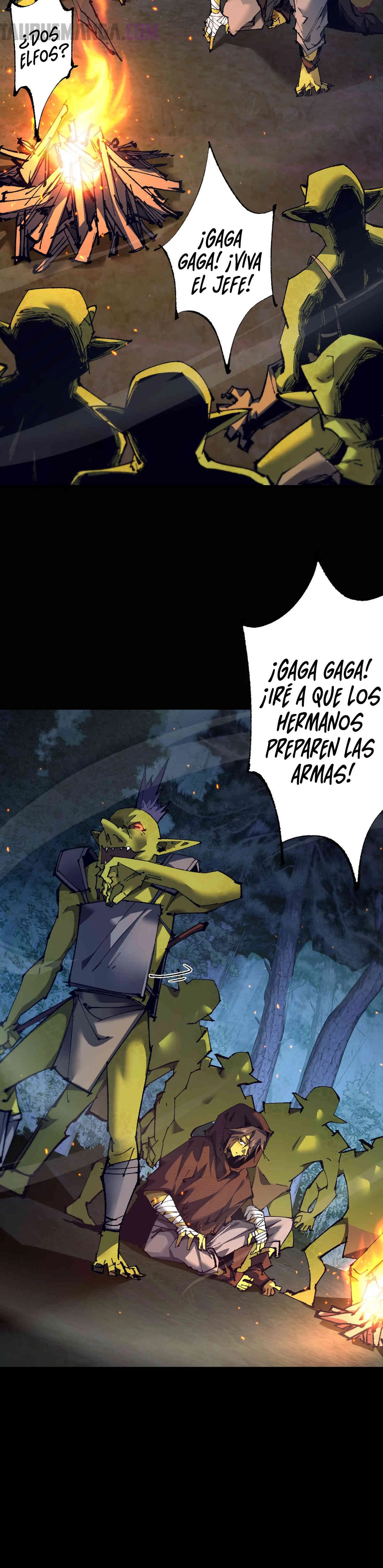 De duende a Dios Goblin capítulo 6, página 13