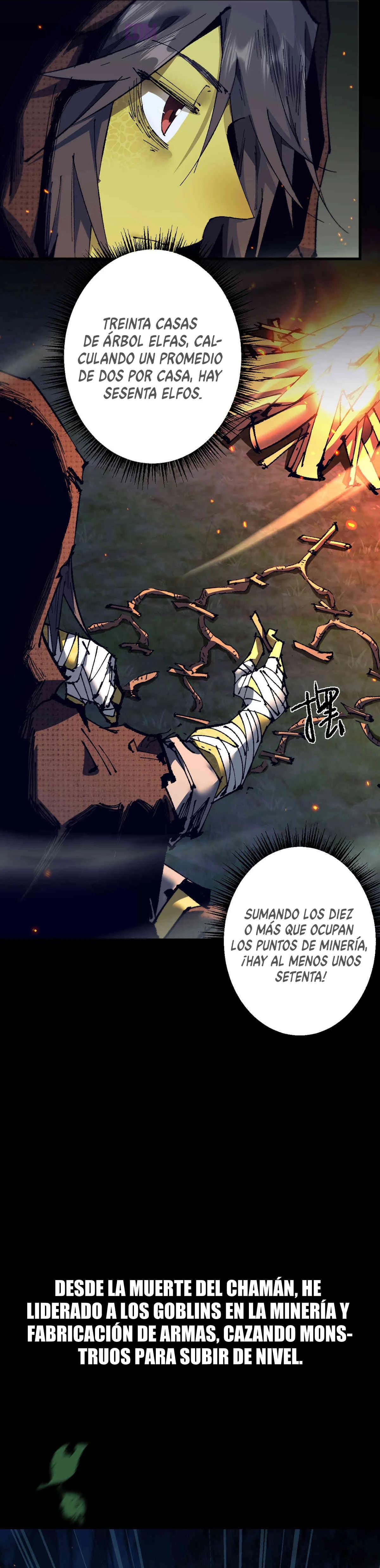 De duende a Dios Goblin capítulo 6, página 14