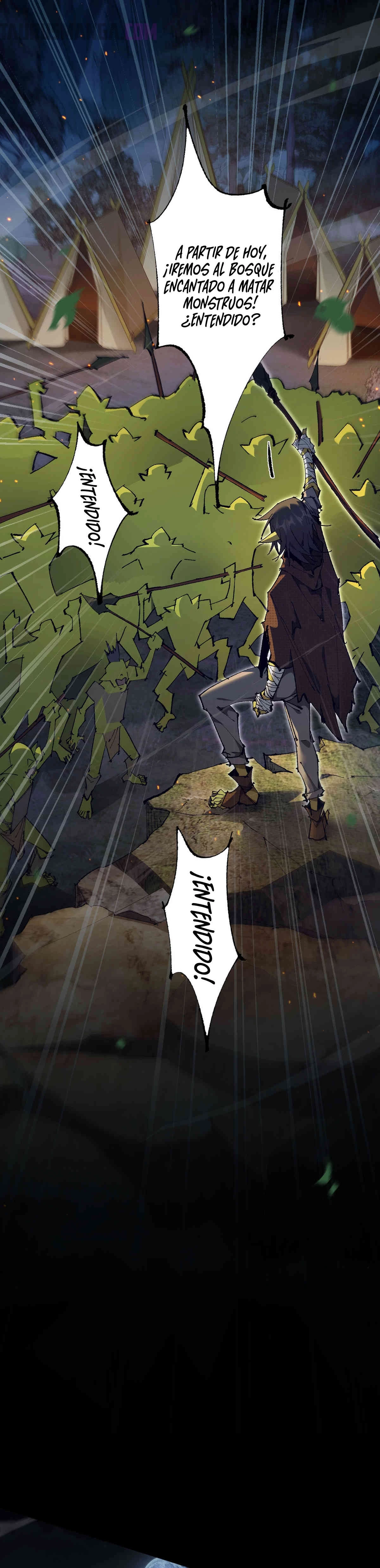De duende a Dios Goblin capítulo 6, página 15