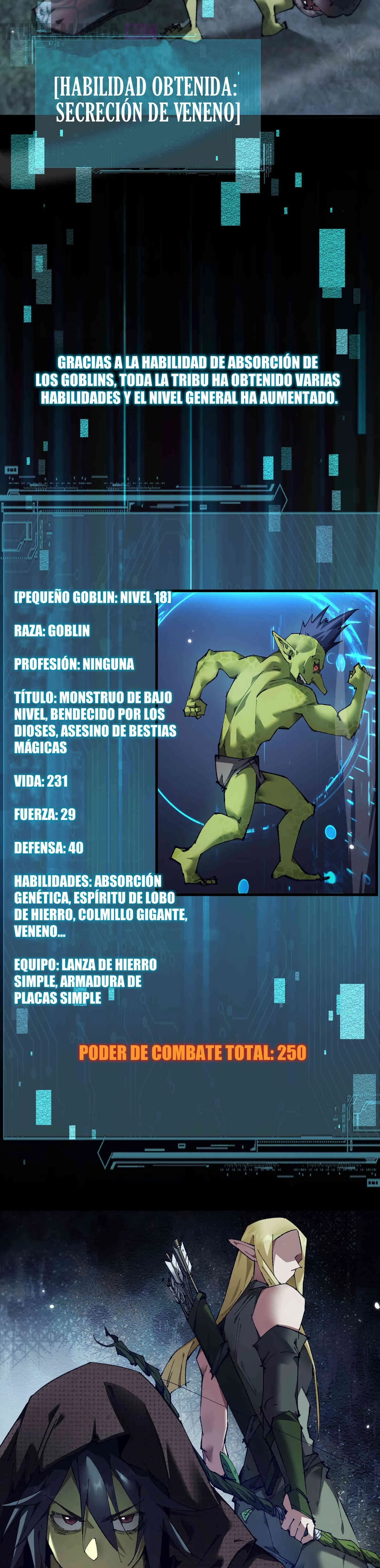 De duende a Dios Goblin capítulo 6, página 18