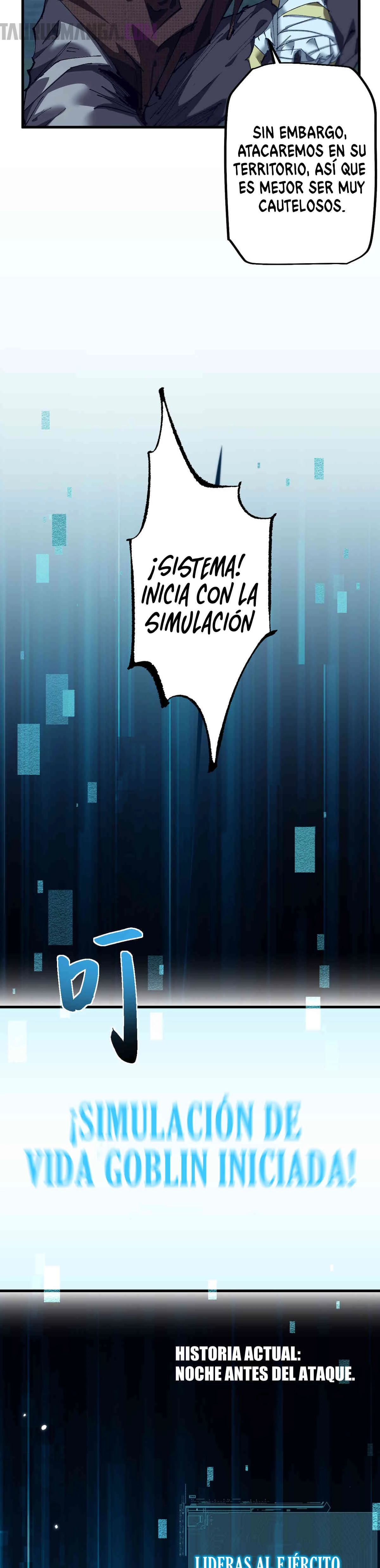 De duende a Dios Goblin capítulo 6, página 20