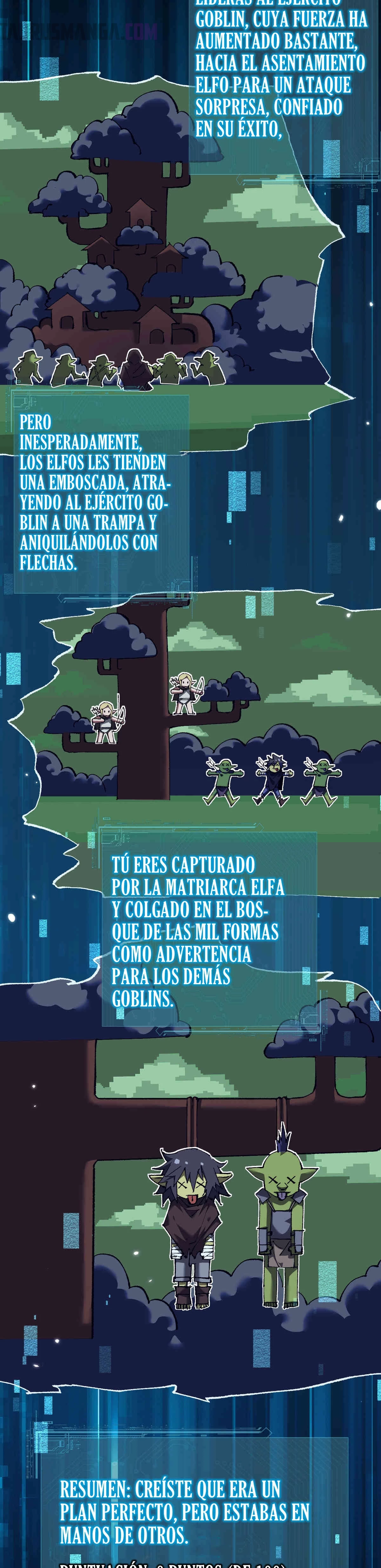 De duende a Dios Goblin capítulo 6, página 21