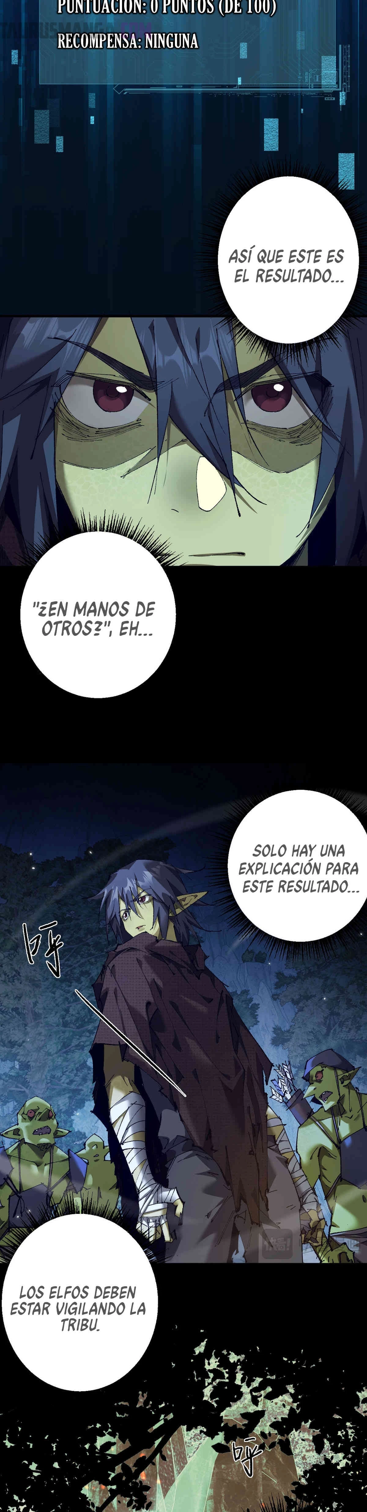 De duende a Dios Goblin capítulo 6, página 22