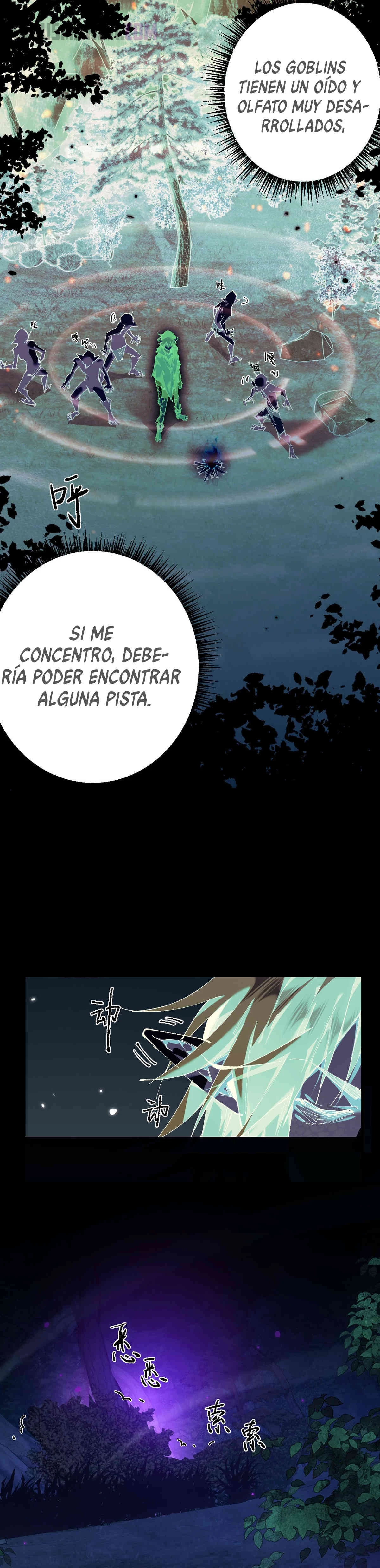De duende a Dios Goblin capítulo 6, página 23