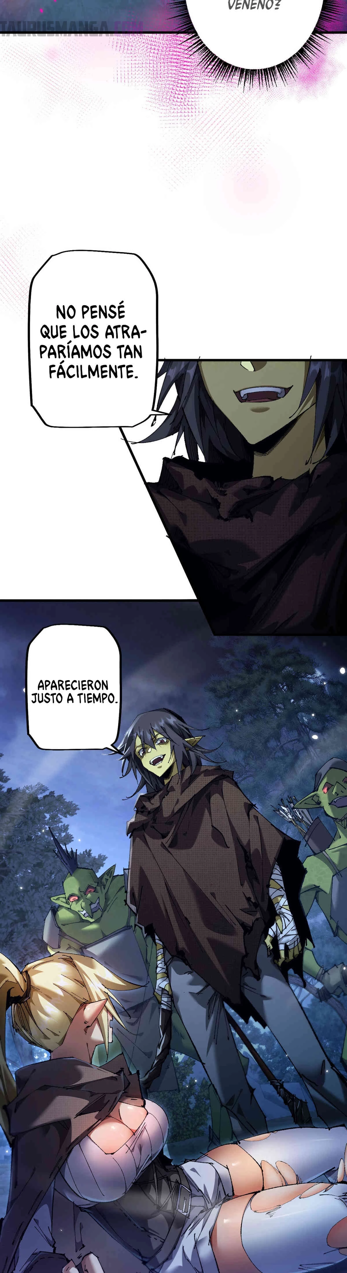 De duende a Dios Goblin capítulo 6, página 29