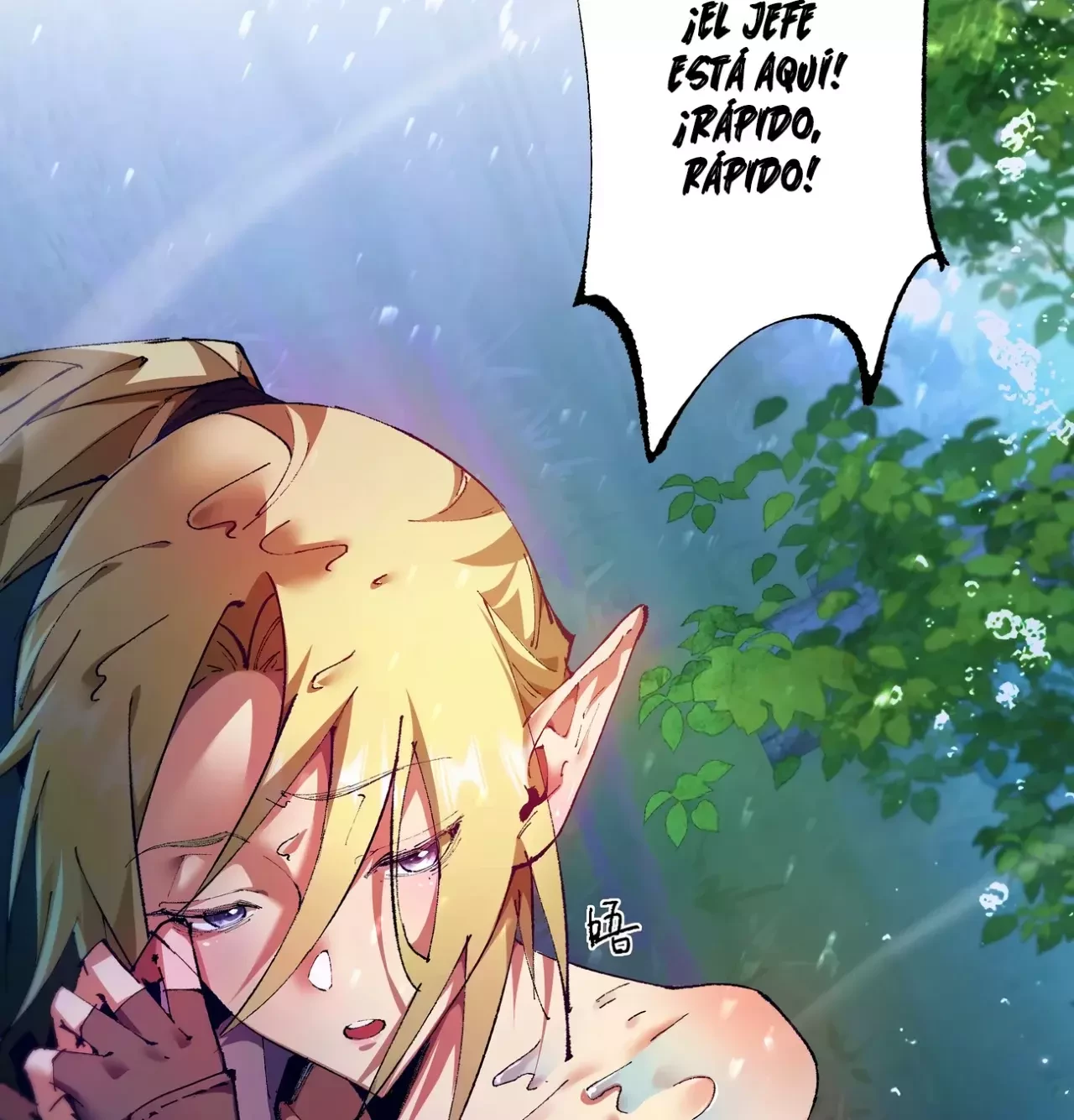 De duende a Dios Goblin capítulo 7, página 5
