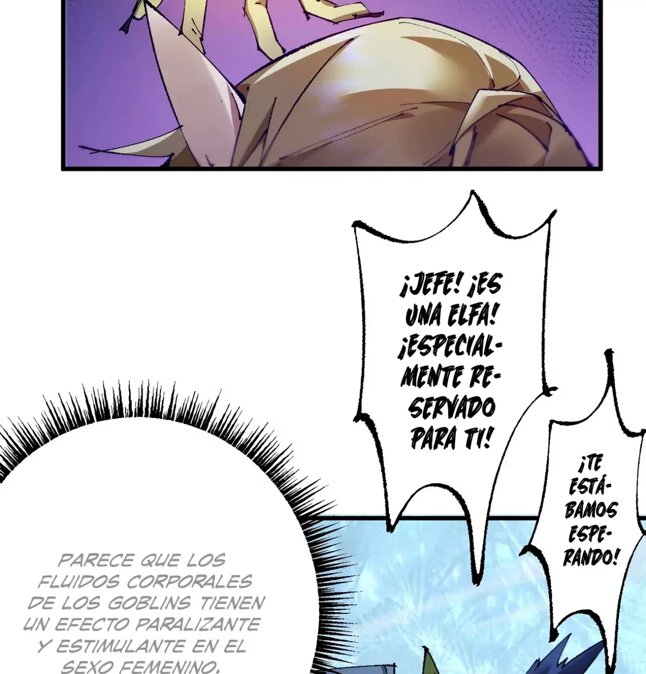 De duende a Dios Goblin capítulo 7, página 8