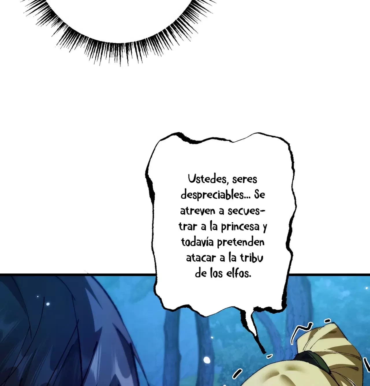 De duende a Dios Goblin capítulo 7, página 11