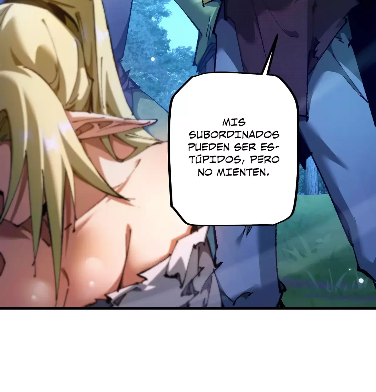 De duende a Dios Goblin capítulo 7, página 19