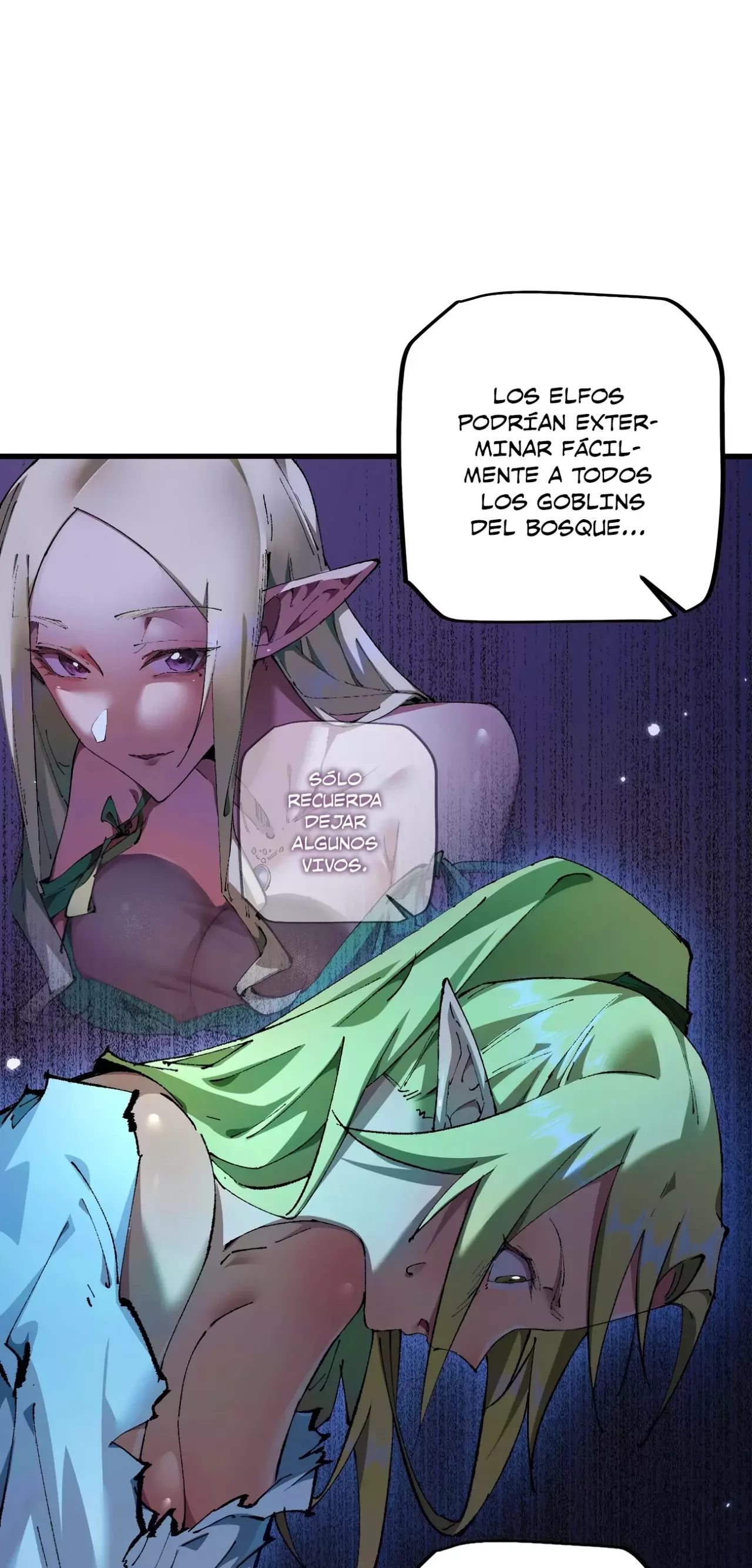 De duende a Dios Goblin capítulo 7, página 20