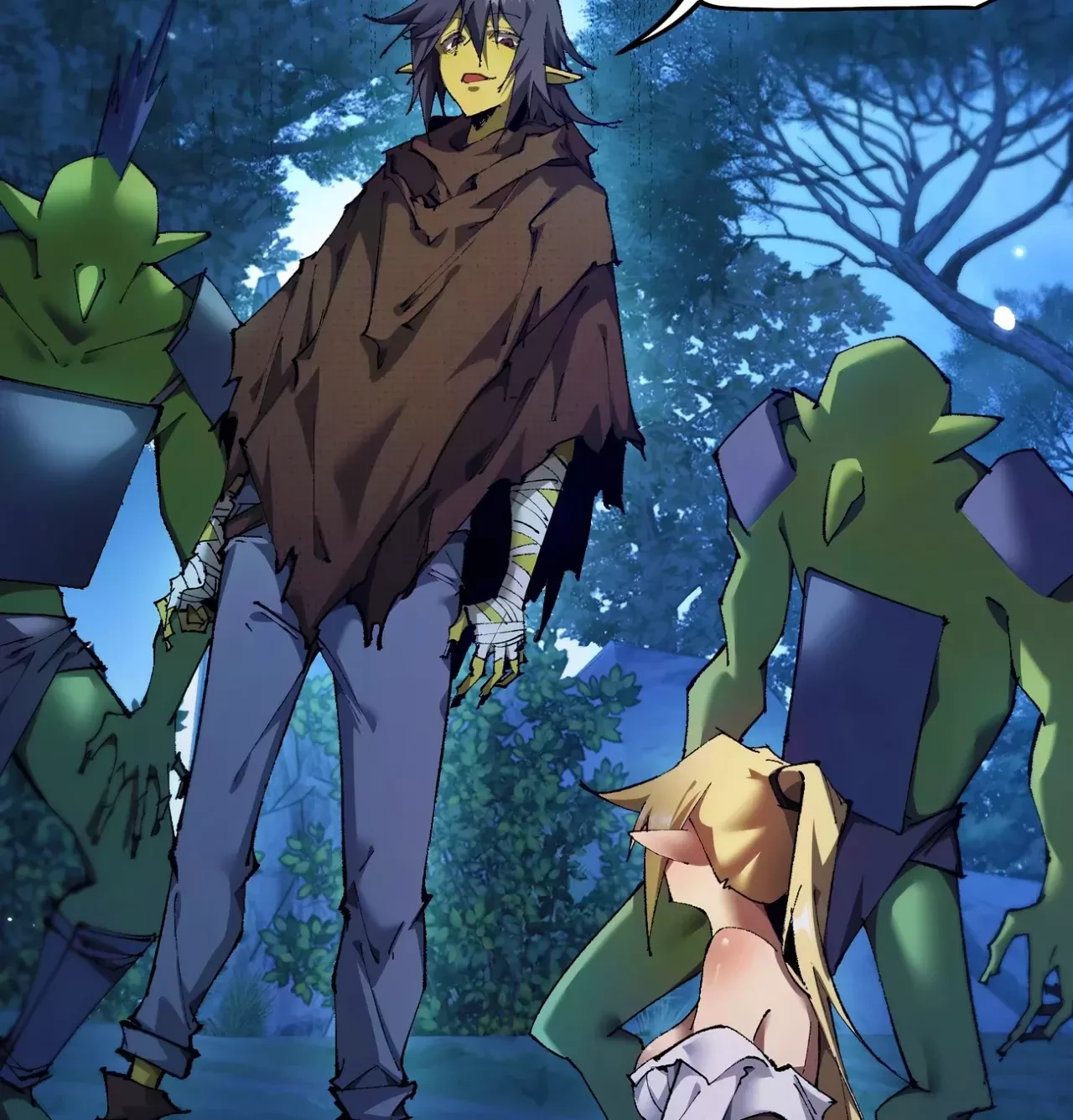 De duende a Dios Goblin capítulo 7, página 22