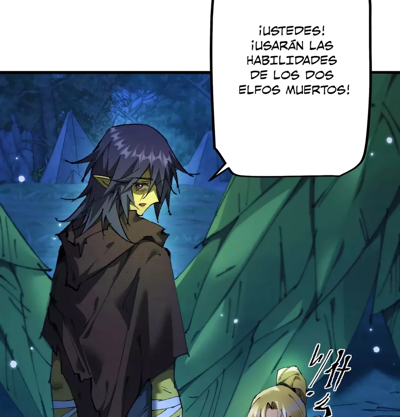 De duende a Dios Goblin capítulo 7, página 24