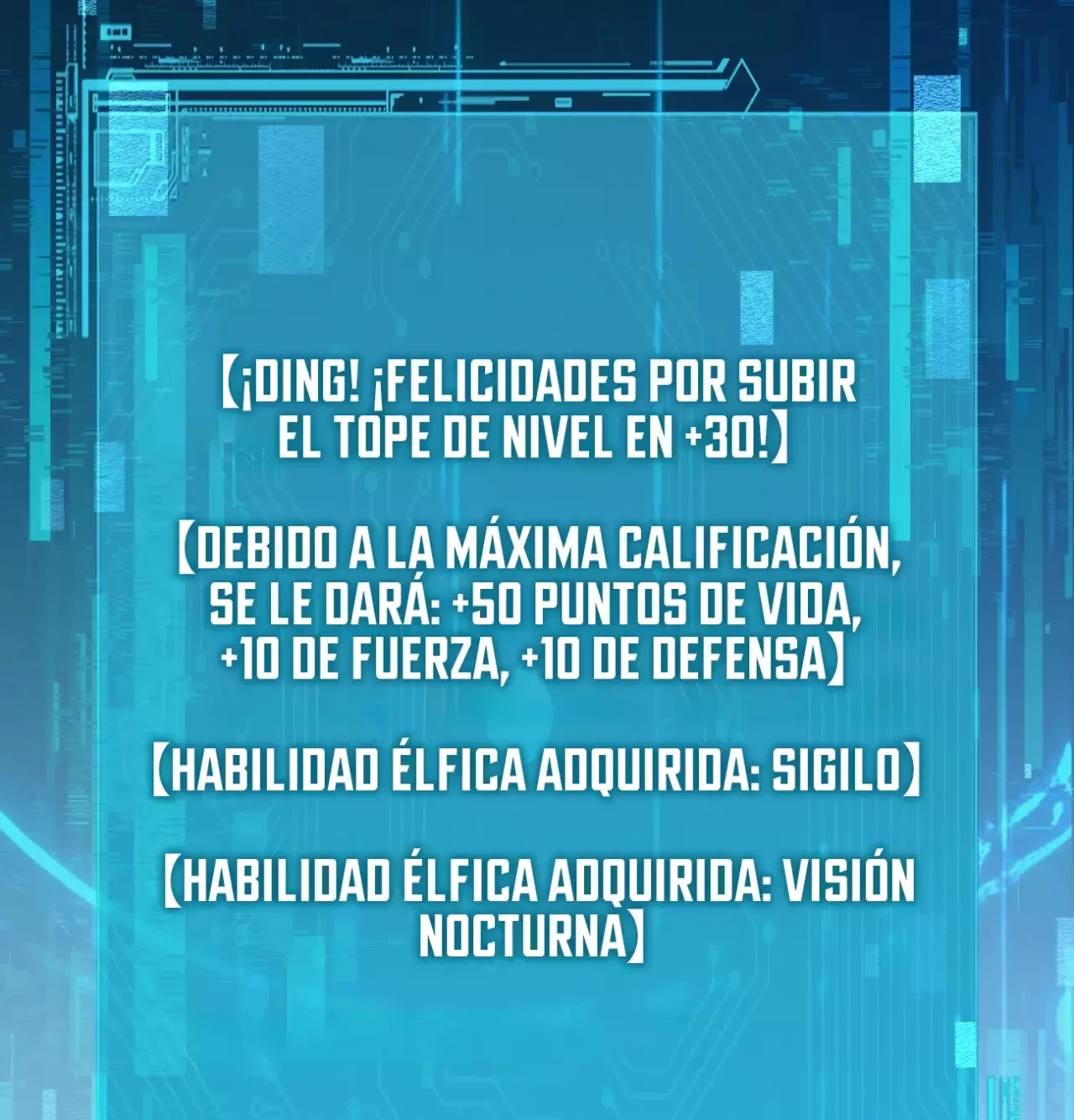 De duende a Dios Goblin capítulo 7, página 32