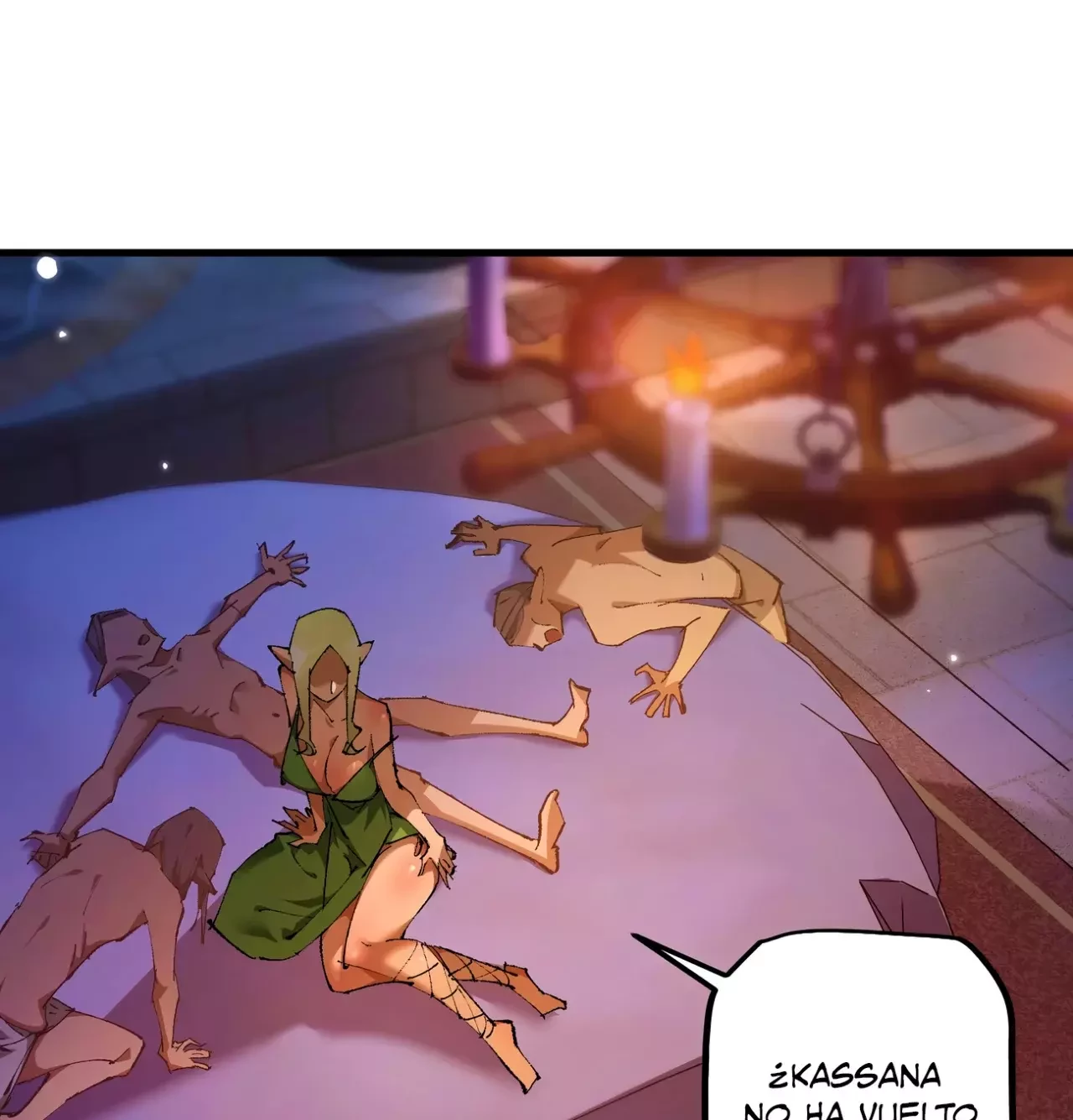 De duende a Dios Goblin capítulo 7, página 37