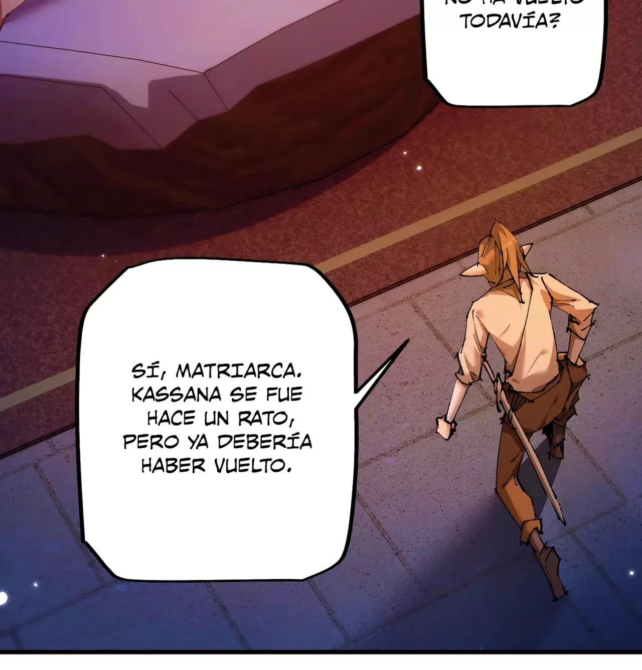 De duende a Dios Goblin capítulo 7, página 38