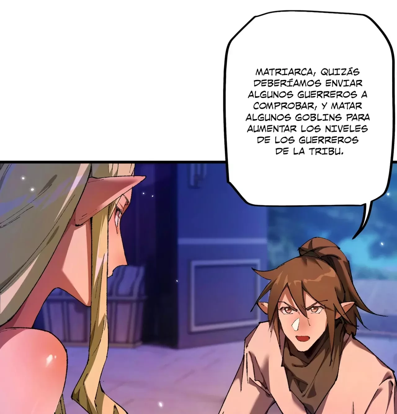 De duende a Dios Goblin capítulo 7, página 39