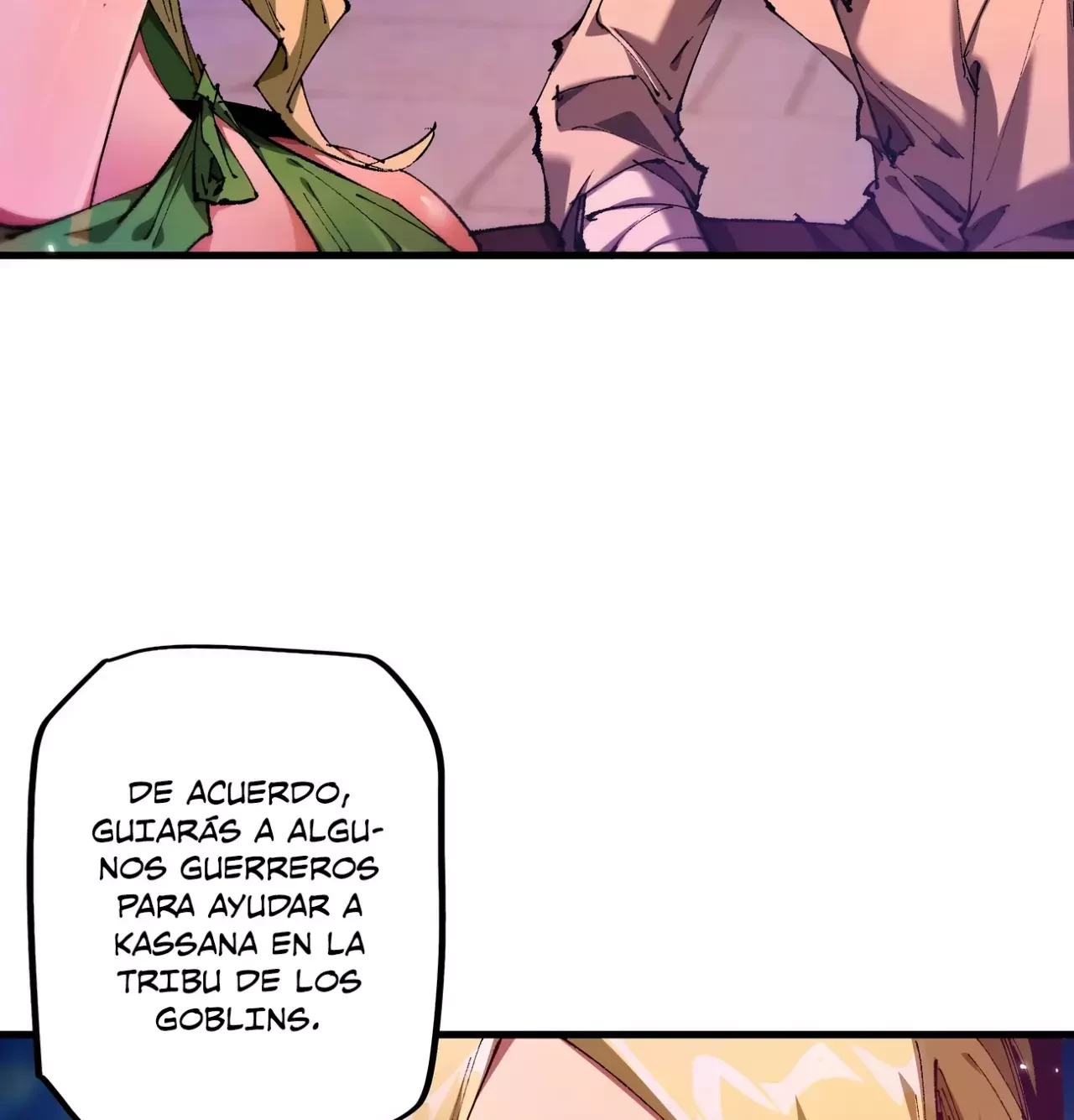 De duende a Dios Goblin capítulo 7, página 40