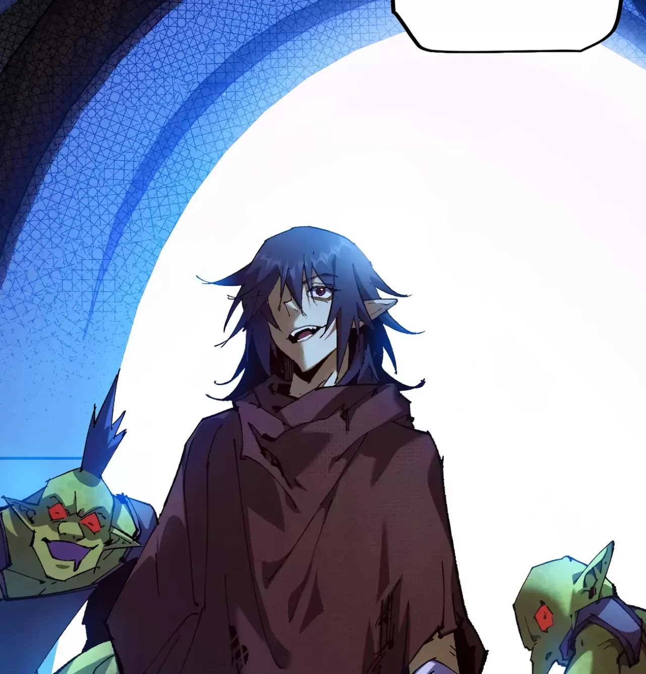 De duende a Dios Goblin capítulo 7, página 52